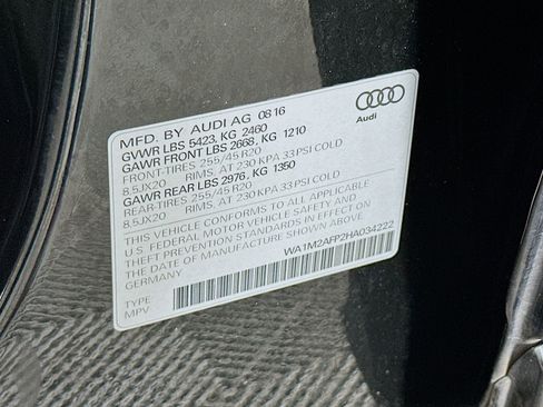 Used 2017 Audi Q5 2.0T Premium Plus w/ Technology Package AWD/4WD image 34