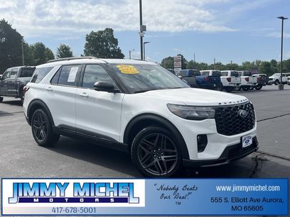 New 2025 Ford Explorer ST w/ Sun And Sound Package