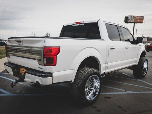 Used 2019 Ford F150 Limited w/ Trailer Tow Package image 46