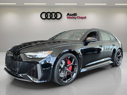 New 2026 Audi RS 6 performance