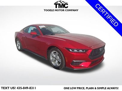 Used 2024 Ford Mustang Coupe
