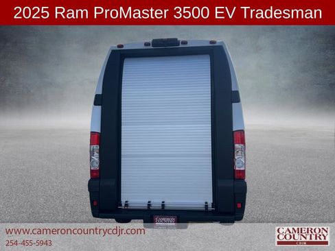 New 2025 RAM ProMaster 3500 FWD image 4