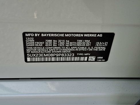 Used 2023 BMW X7 xDrive40i w/ Premium Package image 25