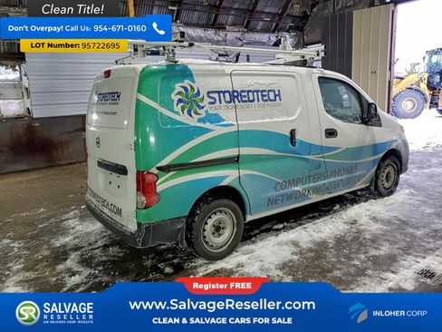 Used 2017 Nissan NV200 S image 4