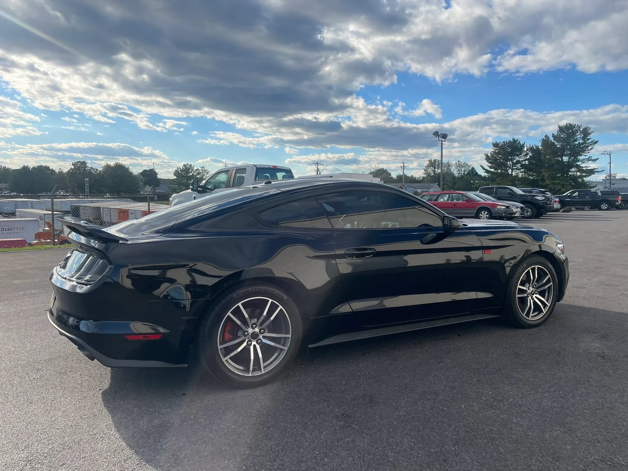 Used 2015 Ford Mustang Premium w/ Enhanced Security Package RWD image 25