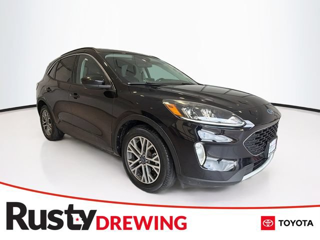 Used 2021 Ford Escape SEL w/ Technology Package FWD image 1