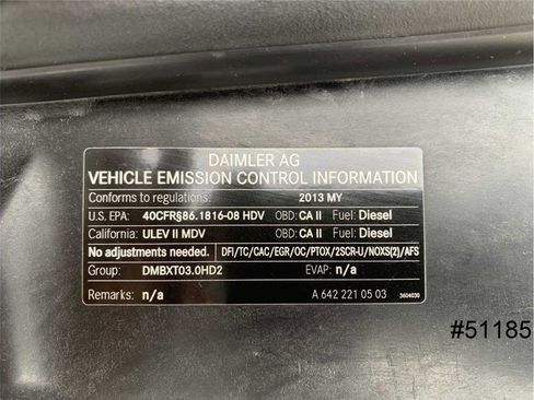 Used 2013 Freightliner Sprinter 3500 image 20