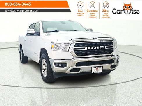 Used 2022 RAM 1500 Big Horn AWD/4WD image 1