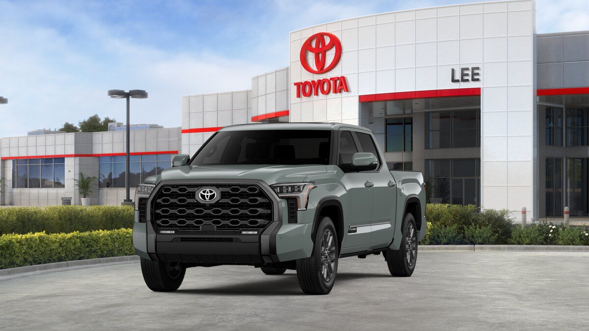 New 2026 Toyota Tundra Platinum AWD/4WD image 18