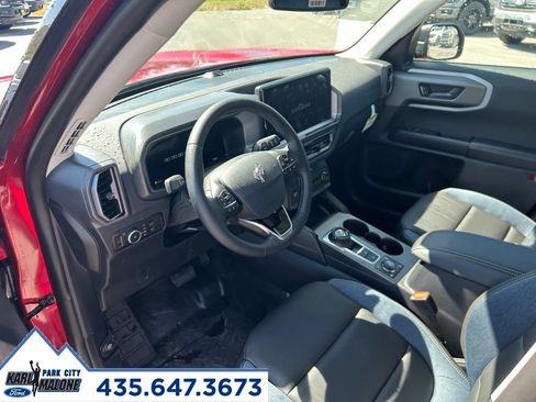 New 2025 Ford Bronco Sport Outer Banks w/ Sasquatch Outer Banks Package AWD/4WD image 14