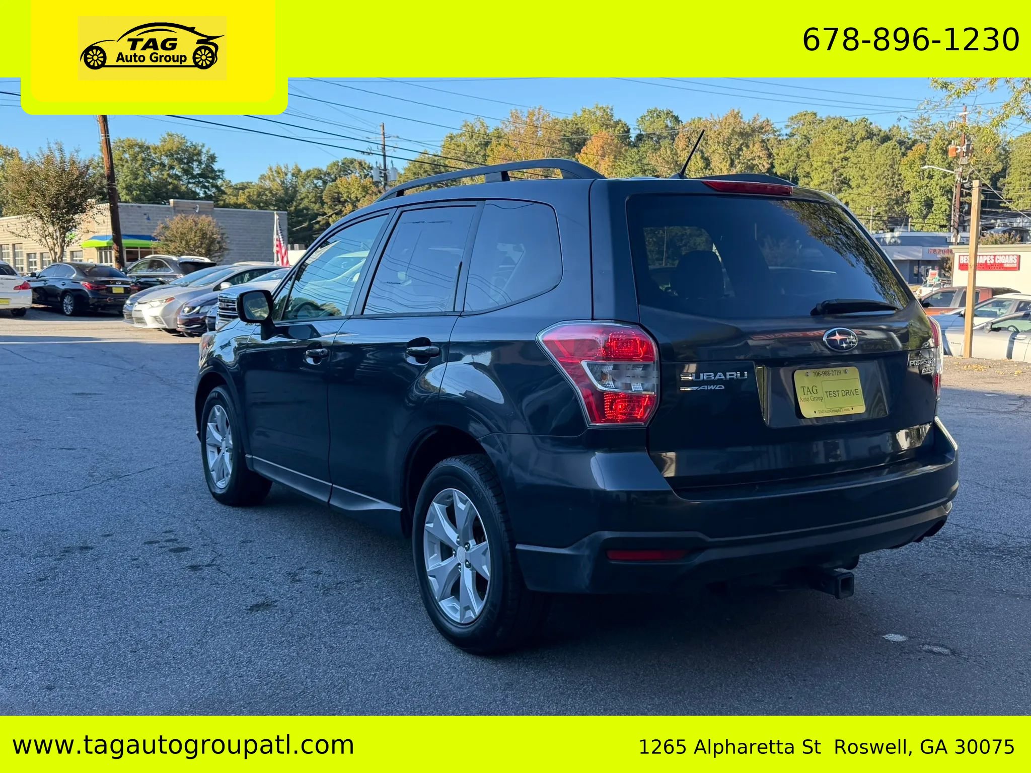 Used 2015 Subaru Forester 2.5i Premium AWD/4WD image 16
