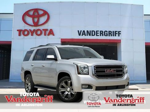 Used 2015 GMC Yukon SLT w/ Open Road Package image 1