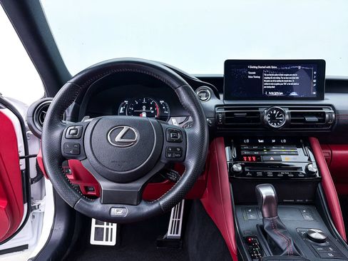 Used 2023 Lexus IS 350 F Sport w/ Navigation Package RWD image 6