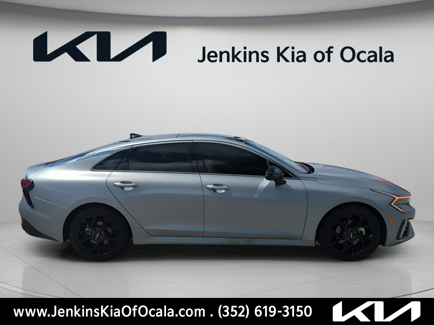 Certified 2026 Kia K5 GT-Line w/ GT-Line Premium Package AWD/4WD image 3