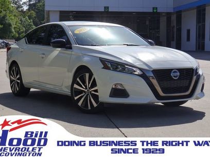 Used 2021 Nissan Altima 2.5 SR