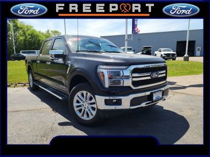 New 2025 Ford F150 Lariat w/ Equipment Group 501A Mid