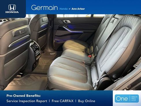 Used 2023 BMW X7 xDrive40i w/ Executive Package AWD/4WD image 17