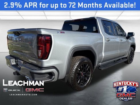 New 2026 GMC Sierra 1500 4x4 Crew Cab Elevation w/ LPO, Elevation Black Package image 3
