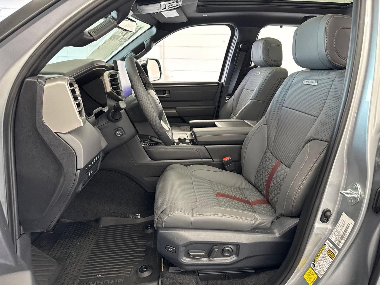 New 2026 Toyota Tundra Capstone AWD/4WD image 14