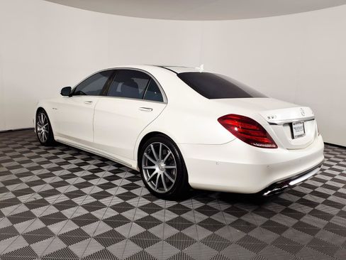 Used 2014 Mercedes-Benz S 63 AMG 4MATIC Sedan image 6