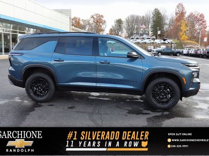 New 2026 Chevrolet Traverse Z71 w/ Enhanced Driving Package