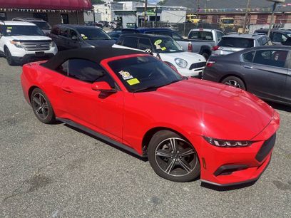 Used 2024 Ford Mustang Convertible