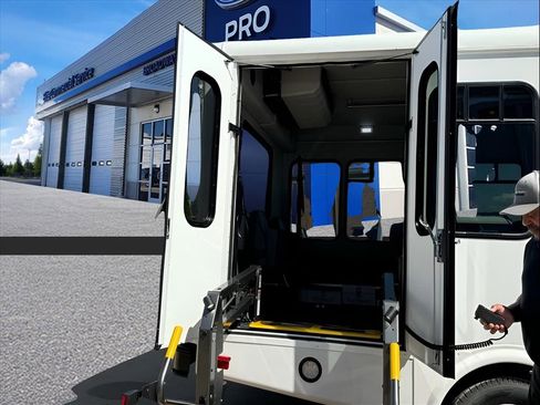 New 2025 Ford E-450 and Econoline 450 Super Duty w/ Shuttle Bus Prep Package image 40