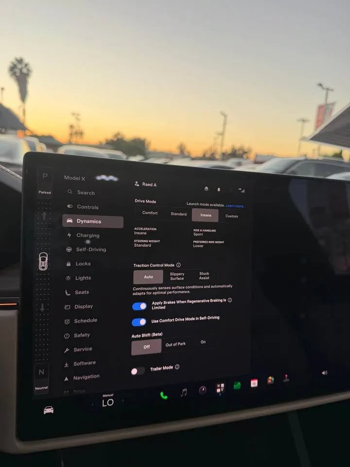 Used 2026 Tesla Model X AWD/4WD image 13
