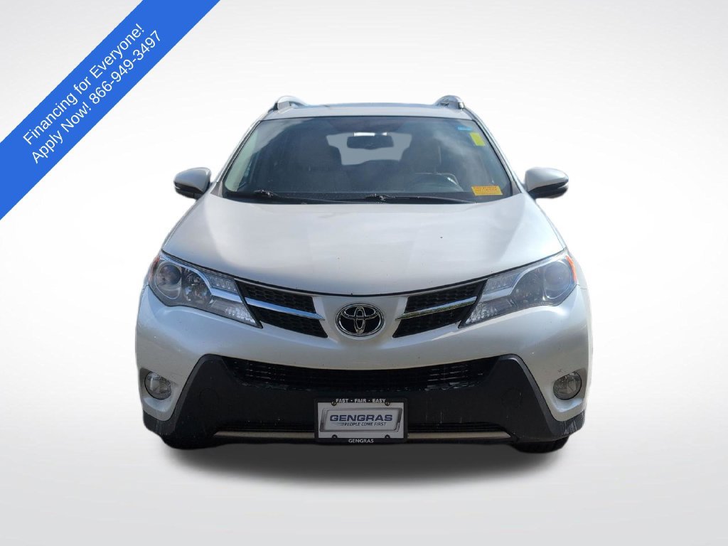 Used 2014 Toyota RAV4 Limited AWD/4WD image 2