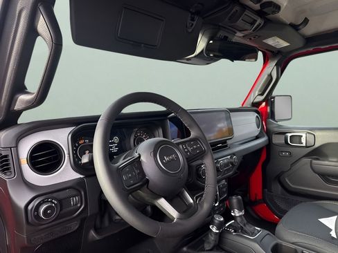 New 2026 Jeep Wrangler Unlimited Sport AWD/4WD image 17