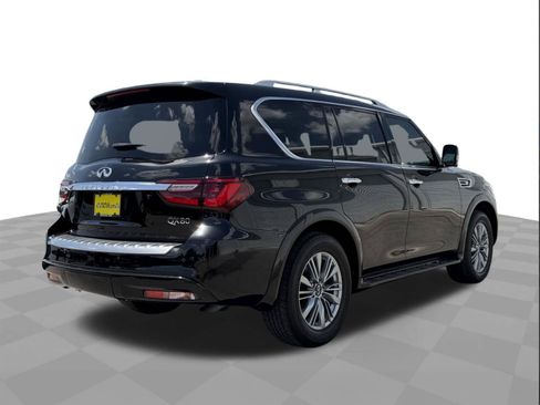 Used 2022 INFINITI QX80 Luxe w/ Cargo Package RWD image 5