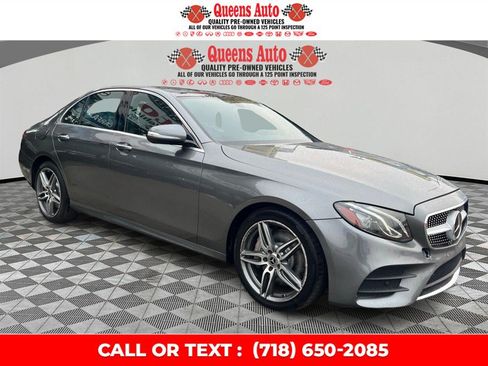 Used 2019 Mercedes-Benz E 450 4MATIC Sedan w/ Premium Package image 9