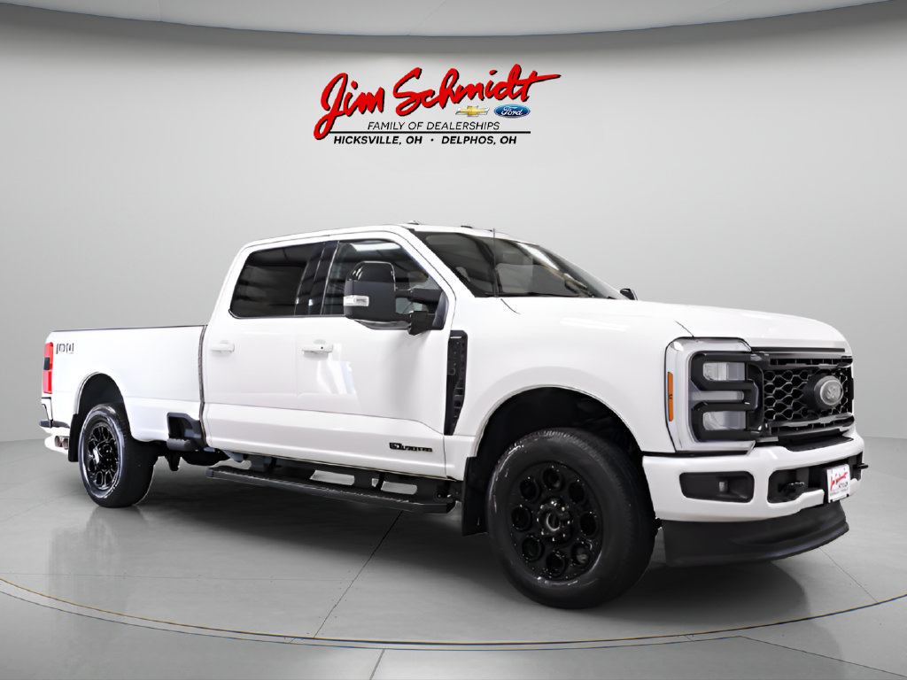 Used 2025 Ford F250 Lariat w/ Black Appearance Package AWD/4WD image 1