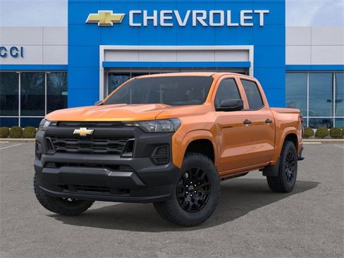 New 2026 Chevrolet Colorado W/T w/ WT Custom Package image 6