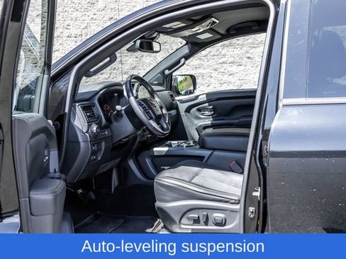 Used 2021 Nissan Titan PRO-4X w/ Pro-4x Utility Package AWD/4WD image 29