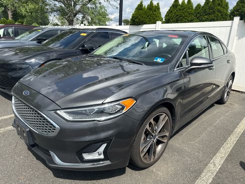Used 2020 Ford Fusion Titanium AWD/4WD image 3