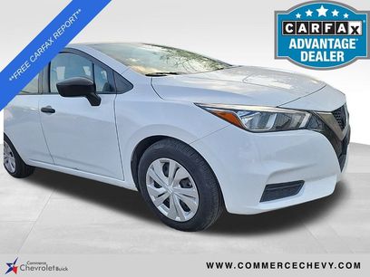 Used 2021 Nissan Versa S