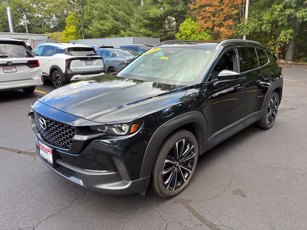 Used 2025 MAZDA CX-50 AWD 2.5 S w/ Premium Plus Pkg image 3