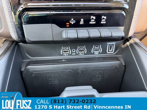 Used 2025 RAM 1500 Limited w/ Bed Utility Group AWD/4WD image 34