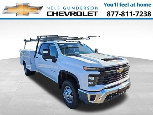 New 2024 Chevrolet Silverado 3500 W/T w/ WT Convenience Package AWD/4WD image 1