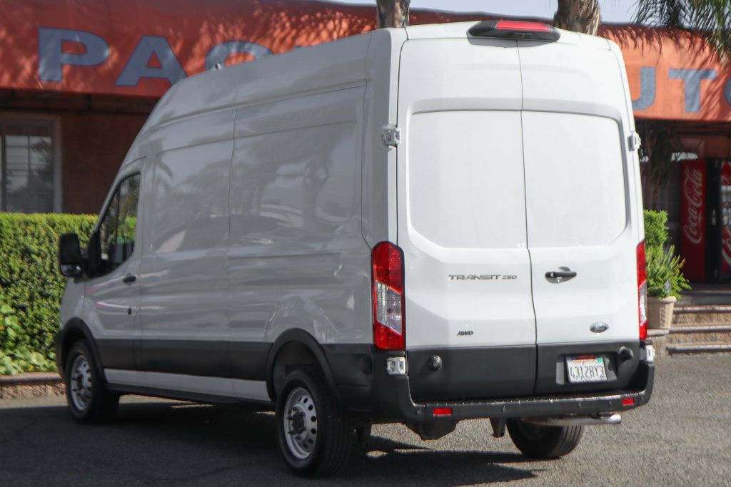 Used 2024 Ford Transit 250 148 High Roof AWD w/ Load Area Protection Package image 6
