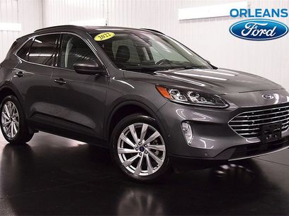 Used 2022 Ford Escape Titanium w/ Titanium Elite Package
