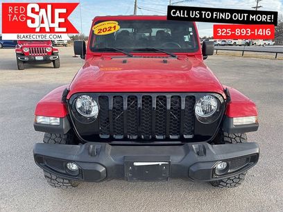 Used 2021 Jeep Gladiator Sport