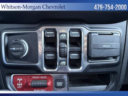 Used 2020 Jeep Wrangler Unlimited Rubicon w/ LED Lighting Group image 27