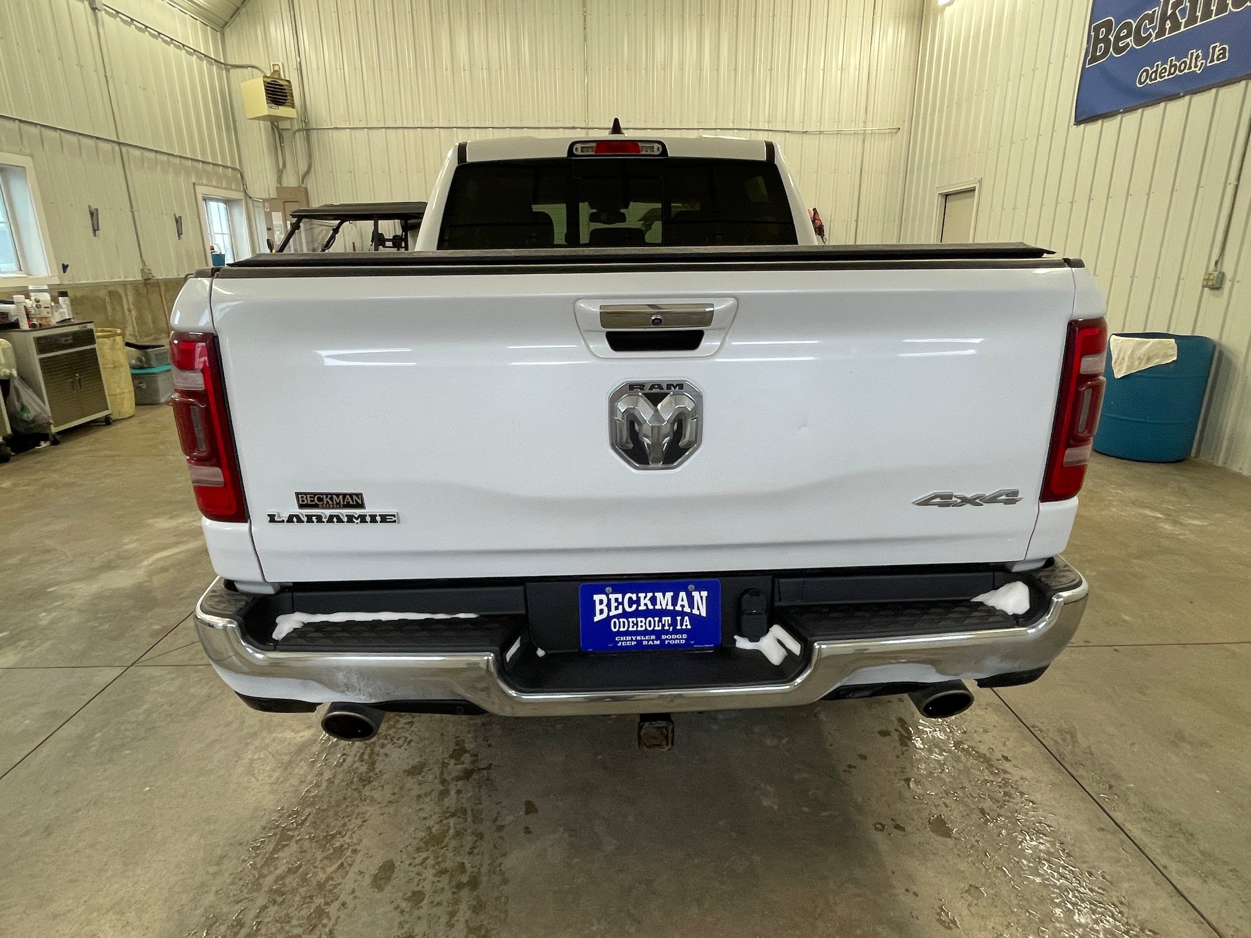 Used 2019 RAM 1500 Laramie AWD/4WD image 4