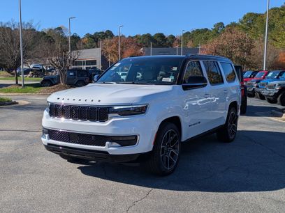 New 2025 Jeep Wagoneer Series III
