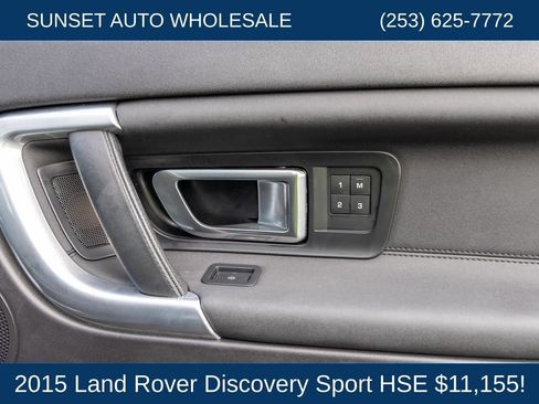 Used 2015 Land Rover Discovery Sport HSE AWD/4WD image 69