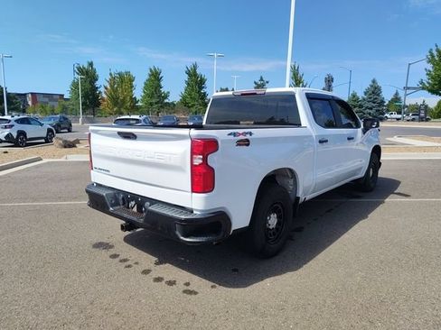 Used 2019 Chevrolet Silverado 1500 W/T w/ Trailering Package AWD/4WD image 3