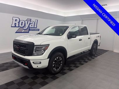 Certified 2023 Nissan Titan PRO-4X w/ Pro-4x Convenience Package