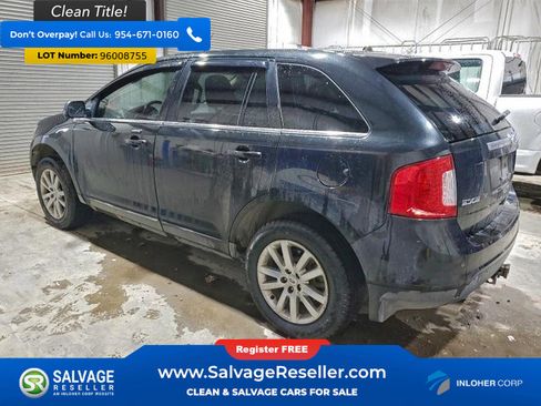 Used 2011 Ford Edge Limited w/ Trailer Tow Package image 3